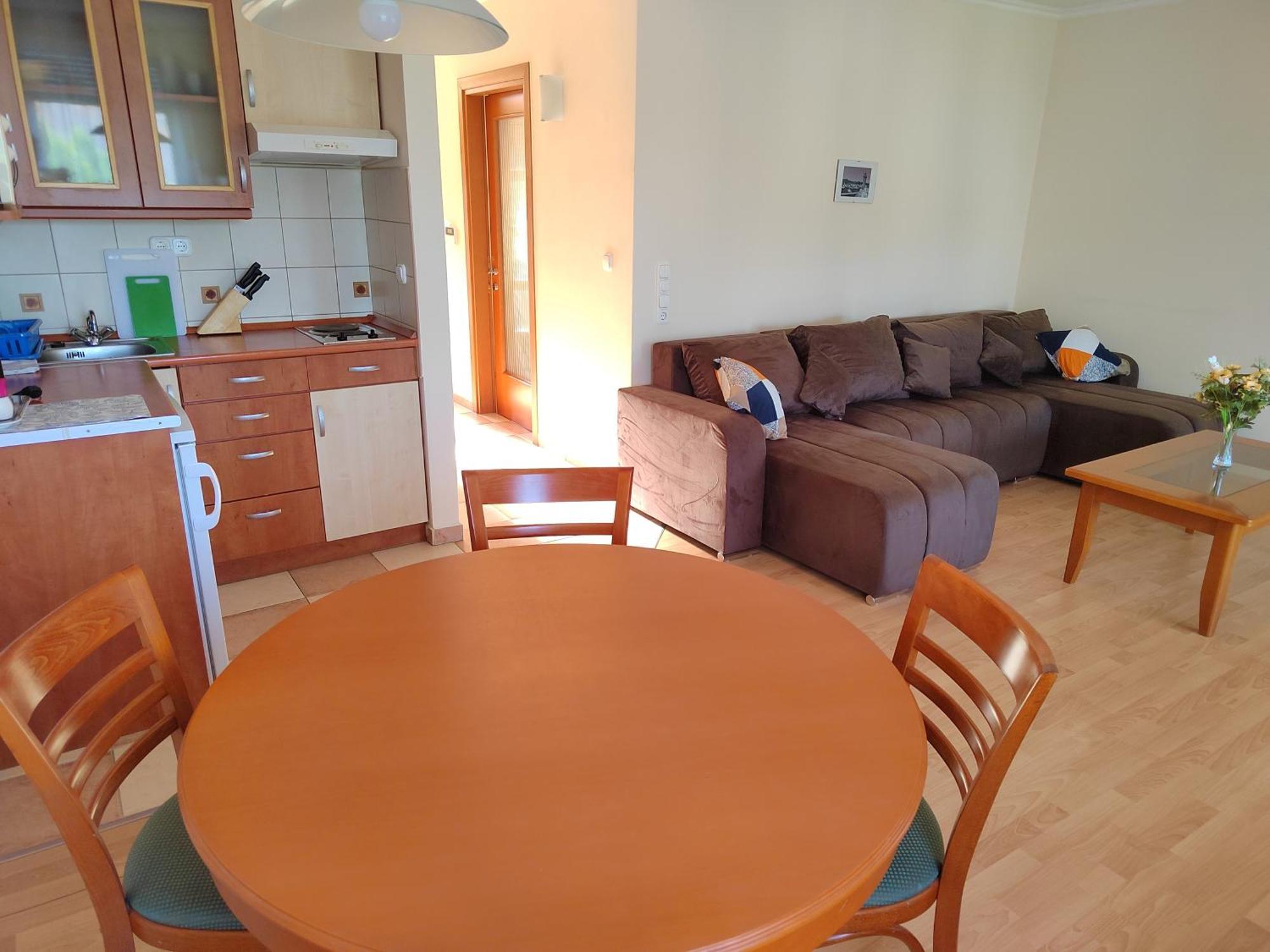 Garda Wellness Apartmanhaz Heviz Luaran gambar