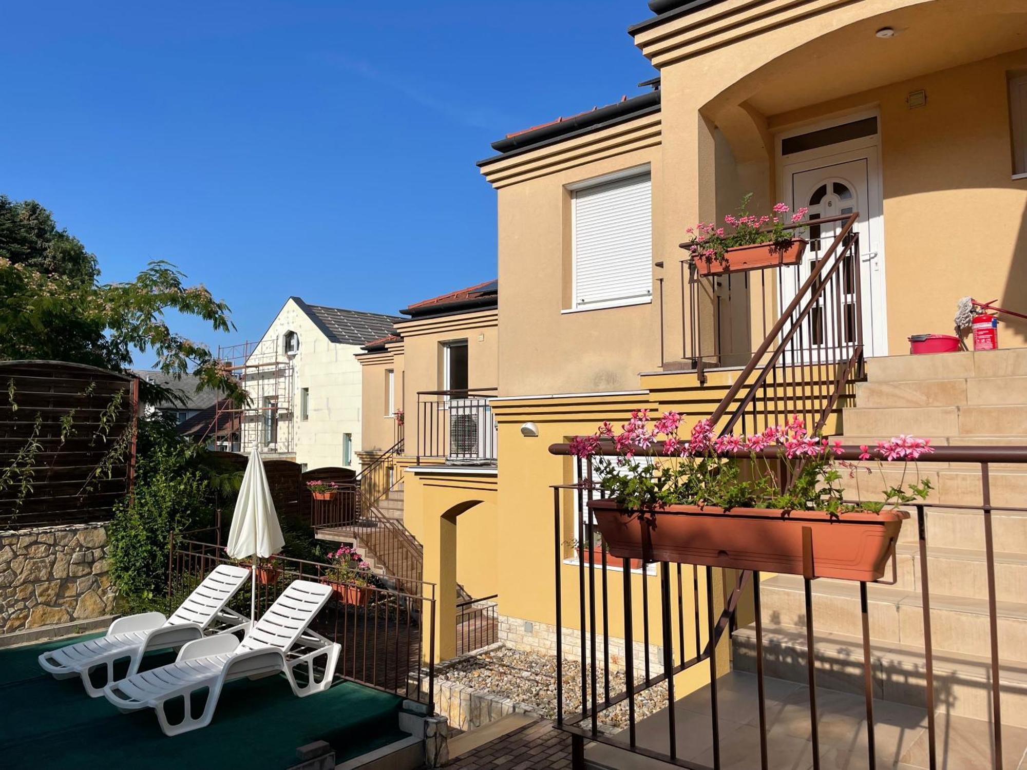 Garda Wellness Apartmanhaz Heviz Luaran gambar